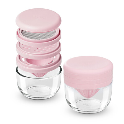 Glasslock baby baby food supplement grinding bowl multi-function grinder set glass food supplement box pink
Glasslock baby baby food supplement grinding bowl multi-function grinder set glass food supplement box pink