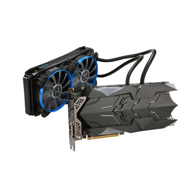 Colorful iGame GTX1080Ti Neptune W Video Graphics Card Liquid-Cooled GPU 1594-1708MHz 11GB GDDR5X 352bit with Water Cooling SLI VR
Colorful iGame GTX1080Ti Neptune W Video Graphics Card Liquid-Cooled GPU 1594-1708MHz 11GB GDDR5X 352bit with Water Cooling SLI VR