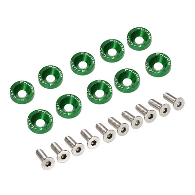 Billet Aluminum Fender Bumper Washer Bolt Engine Bay Dress Up Kit Universal Screw Bolt Car Styling
Billet Aluminum Fender Bumper Washer Bolt Engine Bay Dress Up Kit Universal Screw Bolt Car Styling