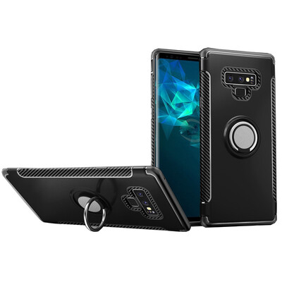 Fivice Samsung Galaxy Note 9 case PC metal ring shell magnetic car bracket TPU phone case
Fivice Samsung Galaxy Note 9 case PC metal ring shell magnetic car bracket TPU phone case