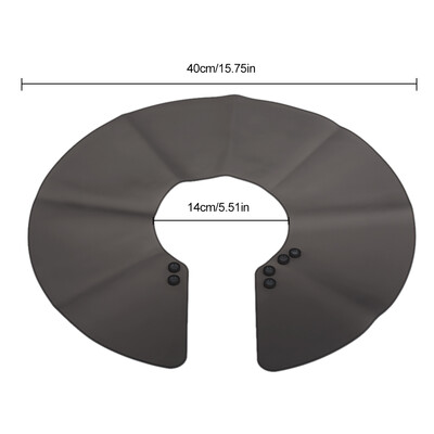 Haircut Neck Cape Wrap Collar Shield Waterproof Silicone Hair Coloring Cuttin Barber Hairdressing
Haircut Neck Cape Wrap Collar Shield Waterproof Silicone Hair Coloring Cuttin Barber Hairdressing