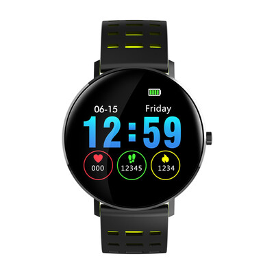 Microwear L6 Smart Sport Watch Waterproof Fitness Activity Tracker Heart Rate Calories Sleep Monitor Call Reminder Wrist Watch BT
Microwear L6 Smart Sport Watch Waterproof Fitness Activity Tracker Heart Rate Calories Sleep Monitor Call Reminder Wrist Watch BT
