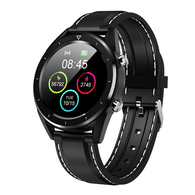 Smart Watch 154In Full Screen Touch Fitness Tracker Watch IP68 Business Smart Bracelet with Heart Rate Activity Tracking Step Cou
Smart Watch 154In Full Screen Touch Fitness Tracker Watch IP68 Business Smart Bracelet with Heart Rate Activity Tracking Step Cou