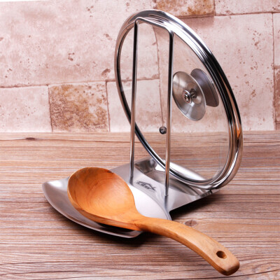 Кастрюля из нержавеющей стали кастрюлю крышкой и Spoon Rest стойки Стенд Организатор хранения
Кастрюля из нержавеющей стали кастрюлю крышкой и Spoon Rest стойки Стенд Организатор хранения