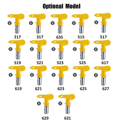 Professional Electric High Pressure Airless Spray Machine Tip Wear-resisting Nozzle Accessories
Professional Electric High Pressure Airless Spray Machine Tip Wear-resisting Nozzle Accessories