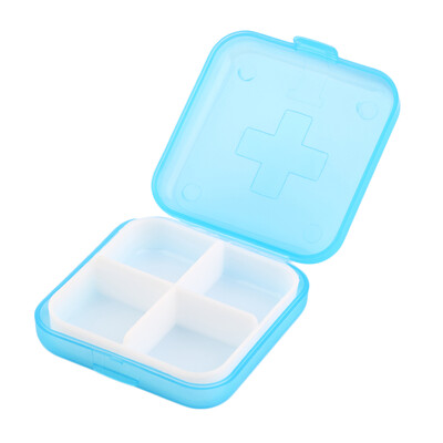 Здоровье Медицина Case Medical Pill Box портативный держатель 4 Слот чехол для хранения Новый
Здоровье Медицина Case Medical Pill Box портативный держатель 4 Слот чехол для хранения Новый