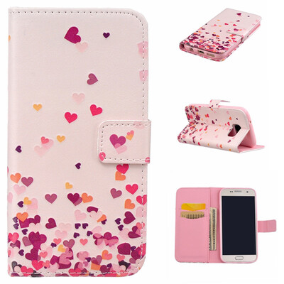 Pink Heart Design PU Leather Flip Cover Wallet Card Holder Case for SAMSUNG GALAXY S7
Pink Heart Design PU Leather Flip Cover Wallet Card Holder Case for SAMSUNG GALAXY S7
