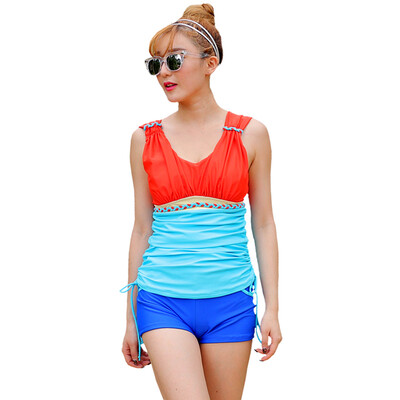 Qihai (QIHAI) 5224-3 new split two-piece set was thin cover belly swimsuit size chest fashion hot spring swimwear M
Qihai (QIHAI) 5224-3 new split two-piece set was thin cover belly swimsuit size chest fashion hot spring swimwear M