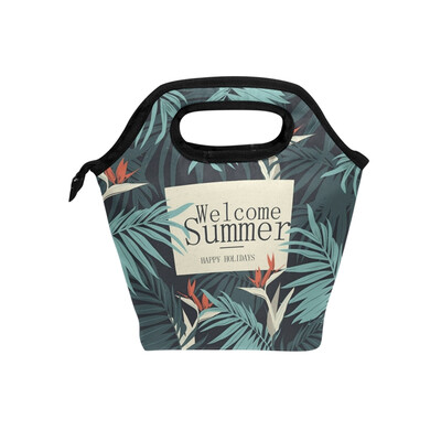 Lunch Bag Tote Bag Summer Green Leaves Travel Picnic Organizer Lunch Holder Handbags Lunch Bag Box
Lunch Bag Tote Bag Summer Green Leaves Travel Picnic Organizer Lunch Holder Handbags Lunch Bag Box