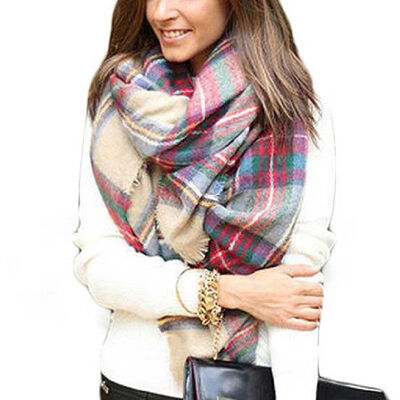 MyMei MyMei New Fashion Hot Wool Blend Blanket Oversized Tartan Scarf Wrap Shawl Plaid Checked Pashmina
MyMei MyMei New Fashion Hot Wool Blend Blanket Oversized Tartan Scarf Wrap Shawl Plaid Checked Pashmina