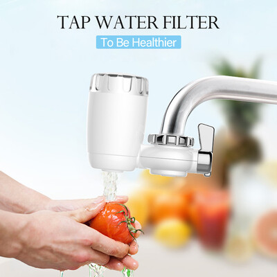 Tap Water Filter Water Faucet Filtration Faucet Water Filter for Home Kitchen Standard Faucet
Tap Water Filter Water Faucet Filtration Faucet Water Filter for Home Kitchen Standard Faucet