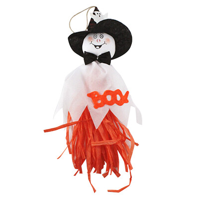 UpperX 1 Pc 33x17cm Cute Ghost Hanging Hangtag Halloween Decoration Kids Funny Joking Toys Props Halloween Party Supplies white
UpperX 1 Pc 33x17cm Cute Ghost Hanging Hangtag Halloween Decoration Kids Funny Joking Toys Props Halloween Party Supplies white