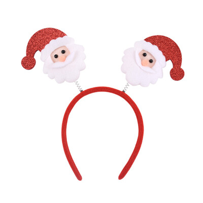 New&new fine art Christmas luminous head buckle headpiece props decorations adult childrens headband luminous Santa Claus hairpin creative small gifts show scene layout supplies D
New&new fine art Christmas luminous head buckle headpiece props decorations adult childrens headband luminous Santa Claus hairpin creative small gifts show scene layout supplies D