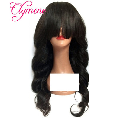 2017 Fashion Full Lace Wigs with bangs 150% density Virgin Unprocessed Brazilian Wigs Human hair with baby hair bleached knots
2017 Fashion Full Lace Wigs with bangs 150% density Virgin Unprocessed Brazilian Wigs Human hair with baby hair bleached knots