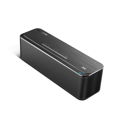 Metal Smart APP 2000mAh Battery Double Speakers Multifunction 8W Wireless Bluetooth 4.0 Speaker for Car W06 (Black/White
Metal Smart APP 2000mAh Battery Double Speakers Multifunction 8W Wireless Bluetooth 4.0 Speaker for Car W06 (Black/White
