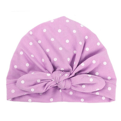 Dot Baby Girl Hat with Bow Candy Color Baby Turban Cap for Girls Elastic Infant Accessories 1 PC
Dot Baby Girl Hat with Bow Candy Color Baby Turban Cap for Girls Elastic Infant Accessories 1 PC
