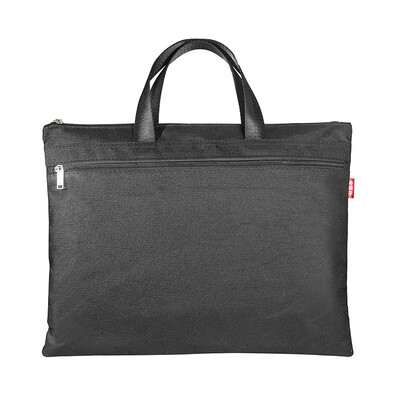 Glosen portable file bag canvas zipper bag double-layer portable office bag portfolio bag information bag 5010 black
Glosen portable file bag canvas zipper bag double-layer portable office bag portfolio bag information bag 5010 black