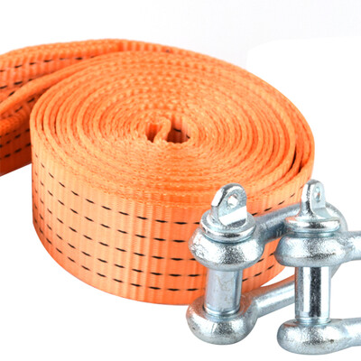 ANMA car emergency trailer rope car off-road vehicle traction rope pull pull rope AM2102 with reflective strip orange 5 tons 5 meters
ANMA car emergency trailer rope car off-road vehicle traction rope pull pull rope AM2102 with reflective strip orange 5 tons 5 meters