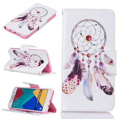 Feather wind chimes Design PU Leather Flip Cover Wallet Card Holder Case for SAMSUNG GALAXY A5 2016/A510
Feather wind chimes Design PU Leather Flip Cover Wallet Card Holder Case for SAMSUNG GALAXY A5 2016/A510