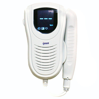 Love pregnant Iyun Doppler fetal heart rate home pregnant women fetal heart rate test Stethoscope digital mode fetal heart rate monitor FD11
Love pregnant Iyun Doppler fetal heart rate home pregnant women fetal heart rate test Stethoscope digital mode fetal heart rate monitor FD11