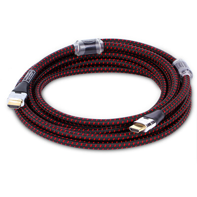 Akiara (CHOSEAL) HYWL001T5 2.0 версия высокоскоростной HDMI цифровой линии высокой четкости (поддержка 3D) 5 метров
Akiara (CHOSEAL) HYWL001T5 2.0 версия высокоскоростной HDMI цифровой линии высокой четкости (поддержка 3D) 5 метров