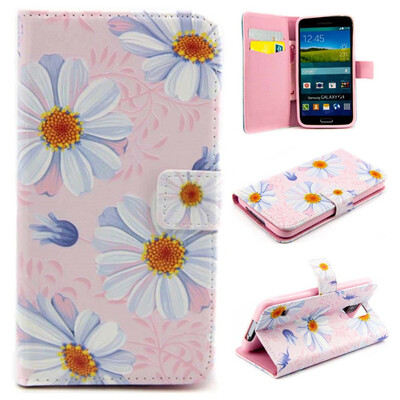 Pink Flower Design PU Leather Flip Cover Wallet Card Holder Case for SAMSUNG GALAXY S5
Pink Flower Design PU Leather Flip Cover Wallet Card Holder Case for SAMSUNG GALAXY S5