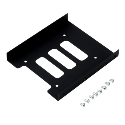 2,5 - 3,5 "SSD HDD металла адаптер Mounting bracket жесткий диск, держатель для пк, черный
2,5 - 3,5 "SSD HDD металла адаптер Mounting bracket жесткий диск, держатель для пк, черный