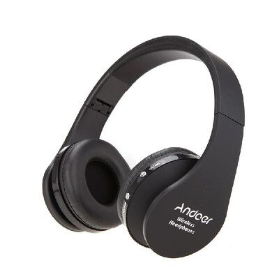 Foldable Wireless Bluetooth Stereo Headset Handsfree Headphones Mic for iPhone iPad PC Black
Foldable Wireless Bluetooth Stereo Headset Handsfree Headphones Mic for iPhone iPad PC Black