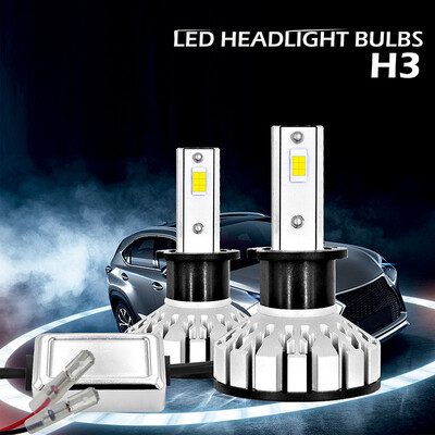 12V 80W 2PCS Car Headlight Bulb 6000k Super Bright H1 H3 H4 H7 H11 9005 9006 9012 12V LED Headlamp Automobile Fog Lighting
12V 80W 2PCS Car Headlight Bulb 6000k Super Bright H1 H3 H4 H7 H11 9005 9006 9012 12V LED Headlamp Automobile Fog Lighting