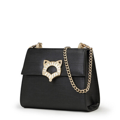 Gold fox (FOXER) handbags shoulder Messenger bag ladies bag trend wild leather bag 958121F1O gold
Gold fox (FOXER) handbags shoulder Messenger bag ladies bag trend wild leather bag 958121F1O gold