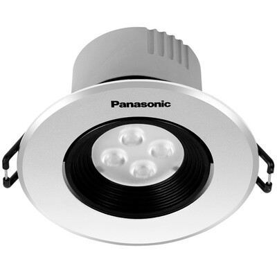 Panasonic Panasonic NNNC75148 escape series of small household metal spotlights 4W silver frame 5000K
Panasonic Panasonic NNNC75148 escape series of small household metal spotlights 4W silver frame 5000K