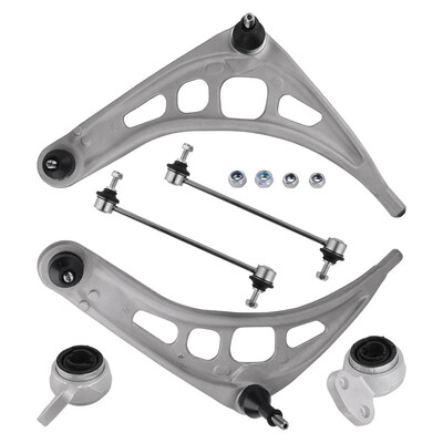 6pc Front Lower Control Arm Bushing Sway Bar End Link Kit For 1999-2008 BMW 325i 330i 325Ci 325i Z4 330i 323i 323Ci 328i 328Ci
6pc Front Lower Control Arm Bushing Sway Bar End Link Kit For 1999-2008 BMW 325i 330i 325Ci 325i Z4 330i 323i 323Ci 328i 328Ci