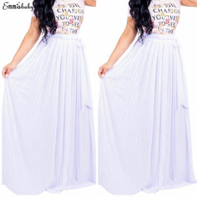 Women Maxi Skirts Lady Retro Elastic Waist Girl Jupe Dress Chiffon 2 Layer Long
Women Maxi Skirts Lady Retro Elastic Waist Girl Jupe Dress Chiffon 2 Layer Long