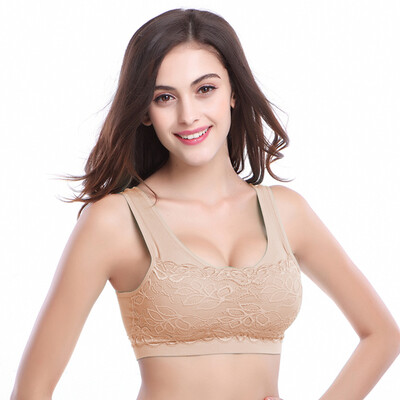 Pandora PLANDOO Seamless Laval Lace Sports Bra Comfortable Uncoverable Braised Underwear Yoga Running Vest Color
Pandora PLANDOO Seamless Laval Lace Sports Bra Comfortable Uncoverable Braised Underwear Yoga Running Vest Color