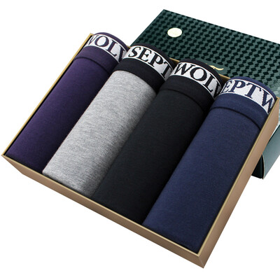 Seven wolves men&39s underwear men&39s underwear Leica cotton comfortable breathable angle underwear four gift box 94670-4 XXL
Seven wolves men&39s underwear men&39s underwear Leica cotton comfortable breathable angle underwear four gift box 94670-4 XXL