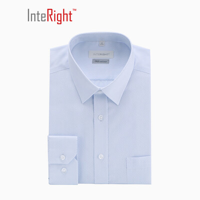 INTERIGHT business men &39s cotton long - sleeved shirt blue dark twill 42 yards
INTERIGHT business men &39s cotton long - sleeved shirt blue dark twill 42 yards