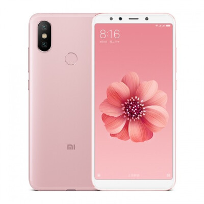 Original Xiaomi Mi 6X 6GB RAM 128GB ROM Mobile Phone Snapdragon 660 Octa Core 3010mAh 599" Full Screen Display Dual 200MP
Original Xiaomi Mi 6X 6GB RAM 128GB ROM Mobile Phone Snapdragon 660 Octa Core 3010mAh 599" Full Screen Display Dual 200MP