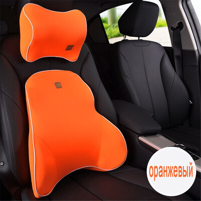 Car neck pillow pillow Car headrest space memory cotton Four seasons universal car parts
Car neck pillow pillow Car headrest space memory cotton Four seasons universal car parts
