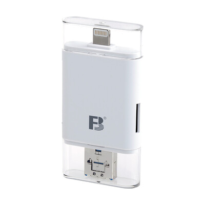 FB OTG 8 series mobile phone reader multi-function card reader USB Lightning dual-use support SD TF card iphone mobile phone camera laptop
FB OTG 8 series mobile phone reader multi-function card reader USB Lightning dual-use support SD TF card iphone mobile phone camera laptop