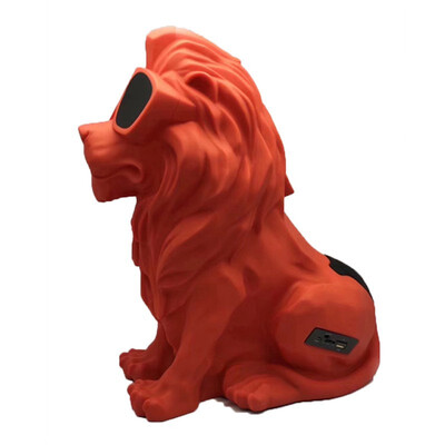 Lion King Bluetooth Speaker Home Theater Cartoon Doll Wireless Audio TF Card U Disk Player Gift Artwork MP3 Stereo Music Playback
Lion King Bluetooth Speaker Home Theater Cartoon Doll Wireless Audio TF Card U Disk Player Gift Artwork MP3 Stereo Music Playback