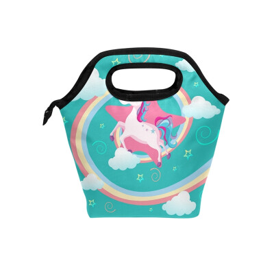 Lunch Bag Tote Bag Rainbow Unicorn Travel Picnic Organizer Lunch Holder Handbags Lunch Bag Box for Office
Lunch Bag Tote Bag Rainbow Unicorn Travel Picnic Organizer Lunch Holder Handbags Lunch Bag Box for Office