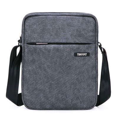 Tianyi TINYAT Korean Fashion Shoulder Bag Men&39s Casual Sports Bag Business Messenger Bag PU Leather Bag T511 Leather Gray
Tianyi TINYAT Korean Fashion Shoulder Bag Men&39s Casual Sports Bag Business Messenger Bag PU Leather Bag T511 Leather Gray