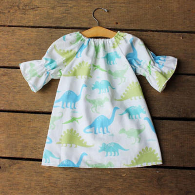 Newborn Kid Baby Girls Cotton Dress Dinosaur Long Sleeve Prom Party Tutu Dress B
Newborn Kid Baby Girls Cotton Dress Dinosaur Long Sleeve Prom Party Tutu Dress B