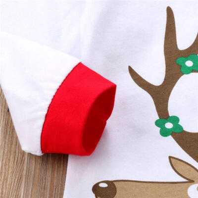 Newborn Baby Boys Girls Kids Deer Romper Jumpsuit Outfit Cotton Clothes Bodysuit
Newborn Baby Boys Girls Kids Deer Romper Jumpsuit Outfit Cotton Clothes Bodysuit