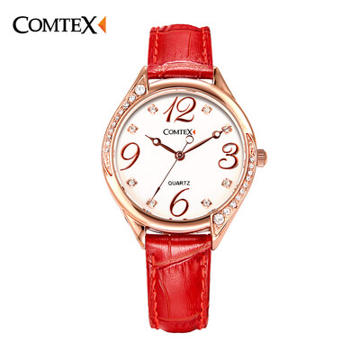 Comtex Women Wrist Watch With White Dial Analogue Display Ladies Watch Waterproof Quartz Watch
Comtex Women Wrist Watch With White Dial Analogue Display Ladies Watch Waterproof Quartz Watch