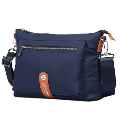 St Paul&39s men&39s bag casual cloth nylon rain boots shoulder Messenger bag horizontal blue
St Paul&39s men&39s bag casual cloth nylon rain boots shoulder Messenger bag horizontal blue