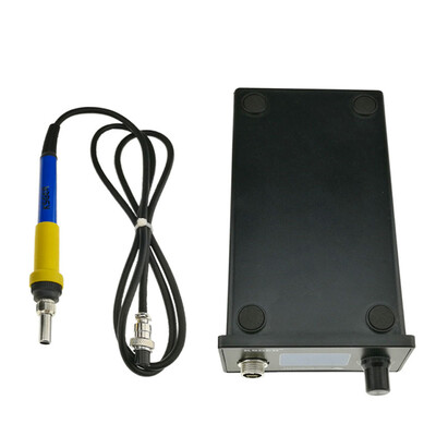 KSGER T12 Soldering Station DIY Kits Solder Electric Tools Welding Iron Tips Temperature Controller Handle Case
KSGER T12 Soldering Station DIY Kits Solder Electric Tools Welding Iron Tips Temperature Controller Handle Case