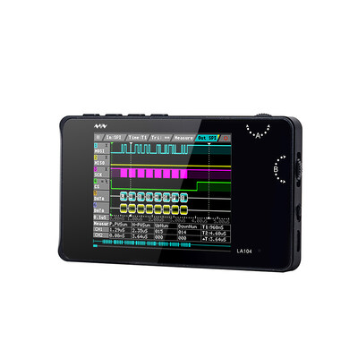 Mini DSO LA104 Digital Logic Analyzer Portable 28" Screen 4 Channels Oscilloscope SPI IIC UART Programmable 100Msas Max Sampling
Mini DSO LA104 Digital Logic Analyzer Portable 28" Screen 4 Channels Oscilloscope SPI IIC UART Programmable 100Msas Max Sampling