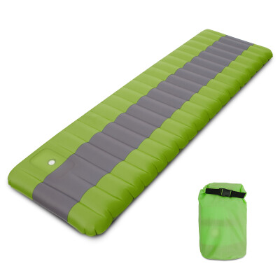 Inflatable Camping Mat Air Sleeping Pad with Built-in Foot Pump Inflating Ground Pad Mat Mattress Camping Backpacking Hiking Trave
Inflatable Camping Mat Air Sleeping Pad with Built-in Foot Pump Inflating Ground Pad Mat Mattress Camping Backpacking Hiking Trave