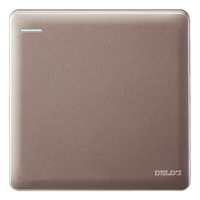 Delixi (DELIXI) switch socket panel four open double control large plate Zijin series
Delixi (DELIXI) switch socket panel four open double control large plate Zijin series
